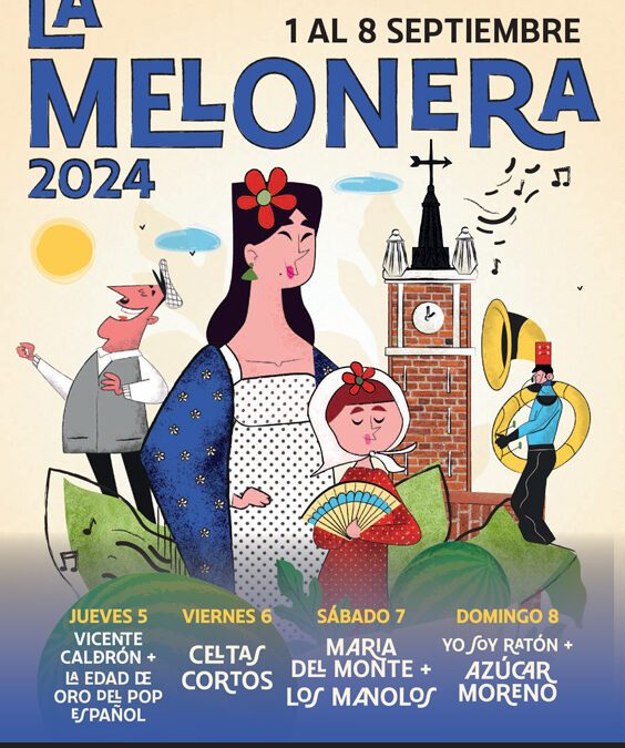 Fiestas de La Melonera 2024. Actividades Infantiles en Arganzuela